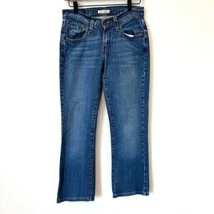 Levi's Vintage 529 Curvy Bootcut Denim Jeans Classic Wash Mid-Rise Size 4 Medium